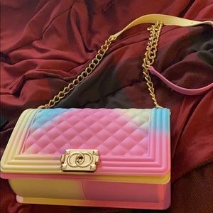 Multicolor purse